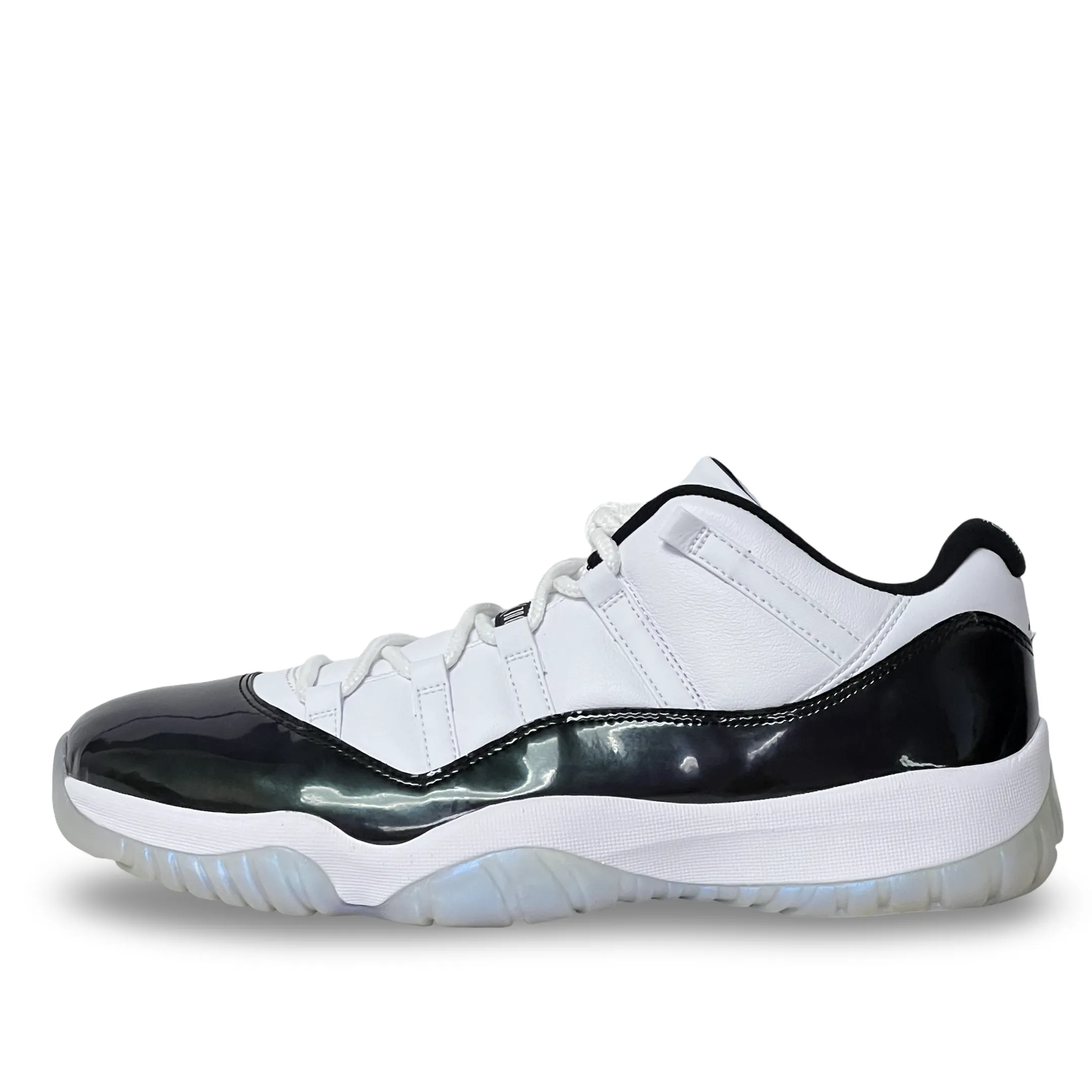 Sweat Resistant Urban Stroll Nike Air Jordan 11 Low Emerald Iridescent