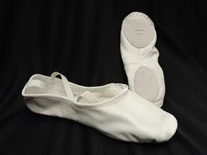 Performance Prolite 2 Leather -- Split Sole Ballet -- White